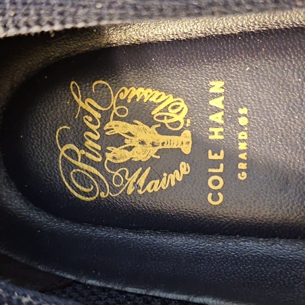 Cole Haan Women's Blue Slip-on Loafers Boat Shoes - Picture 6 of 16